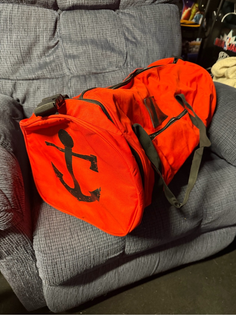 Flag Nor Fail Red Duffle Bag - Men